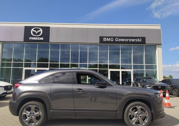 Mazda MX-30 cena 99999 przebieg: 16270, rok produkcji 2021 z Rudnik nad Sanem małe 191